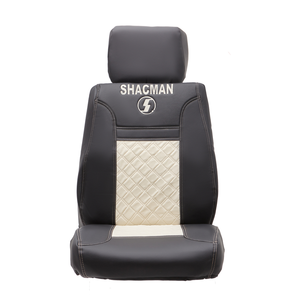 Чехлы Shacman X3000 (экокожа, бежевый)