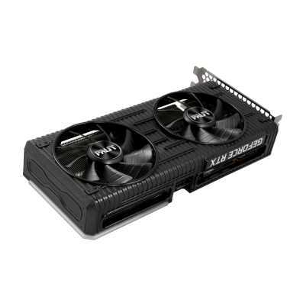 Видеокарта Palit nVidia GeForce RTX 3060 Ti Dual 8Gb NE6306T019P2-190AD