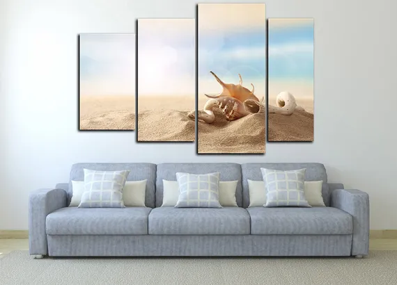 Модульная картина "Посланники моря"