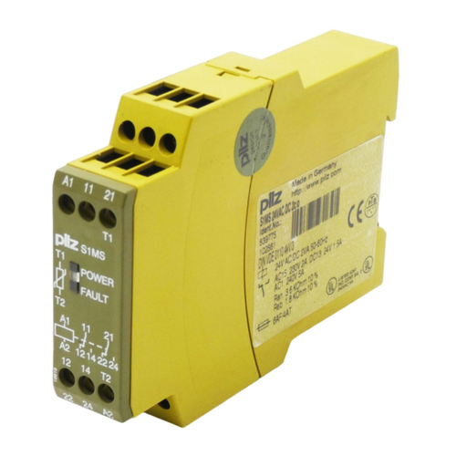 Реле безопасности Pilz S1MS 24VAC/DC 2C/O 840775