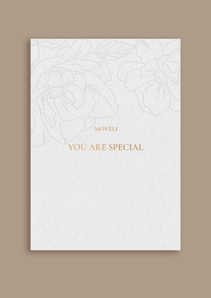 Postcard YOU ARE SPECIAL