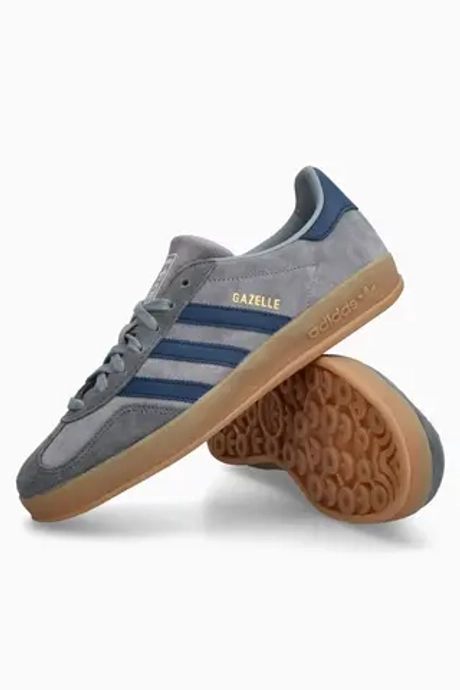 Кроссовки adidas Gazelle Indoor - серый