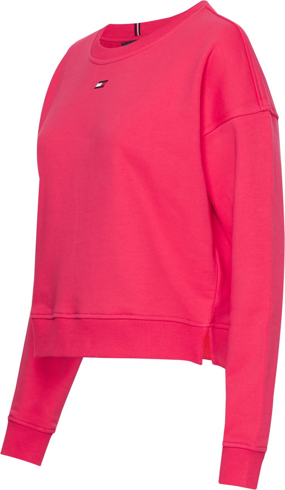 Женская Кофта теннисная Tommy Hilfiger Regular C-NK Sweatshirt - Розовый