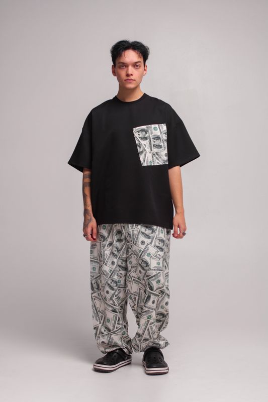 Брюки BLOOMERS print Dollar