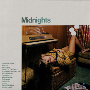 Taylor Swift / Midnights (Jade Green Edition)(CD)