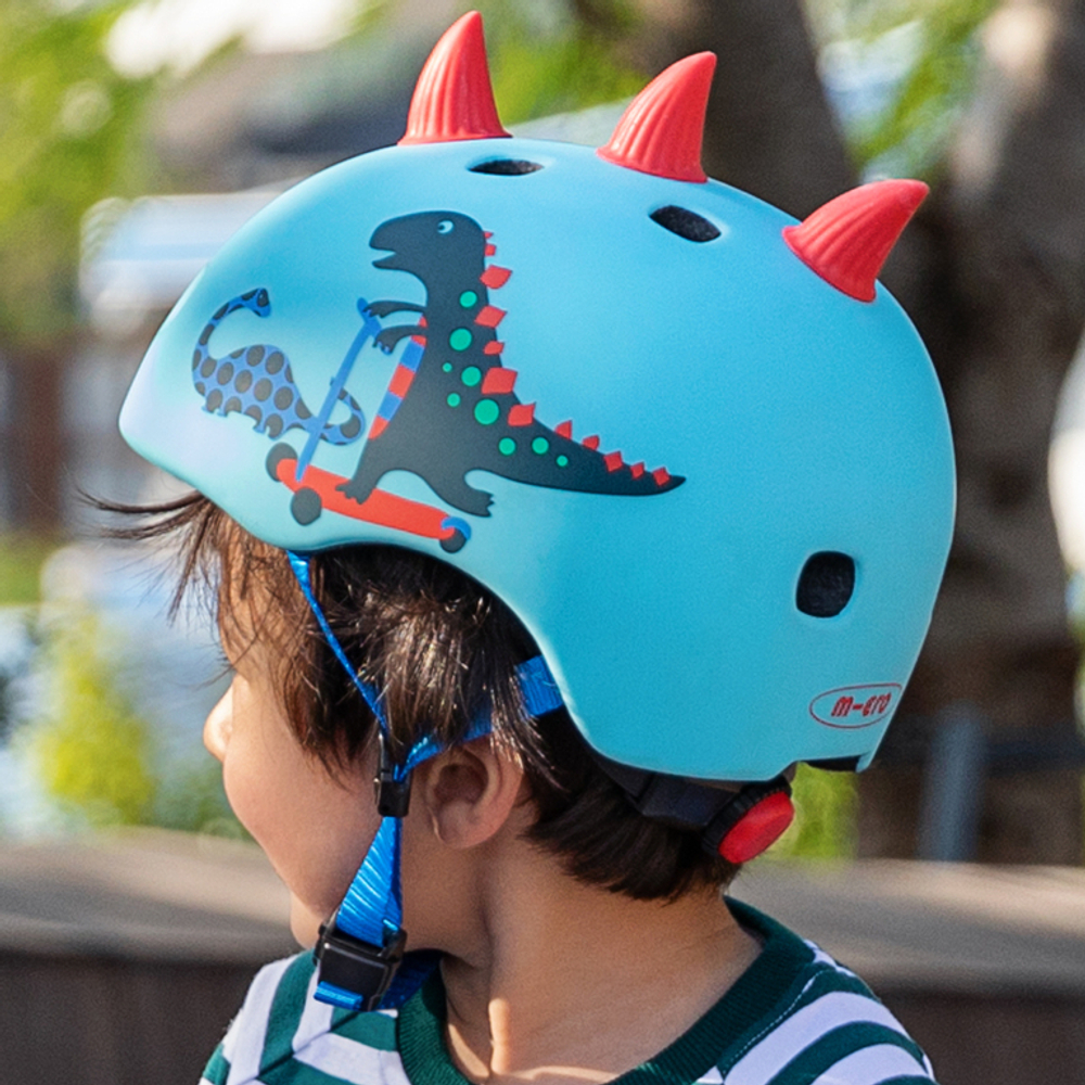 Шлем Micro - скутерзавры 3D M (V2) BOX