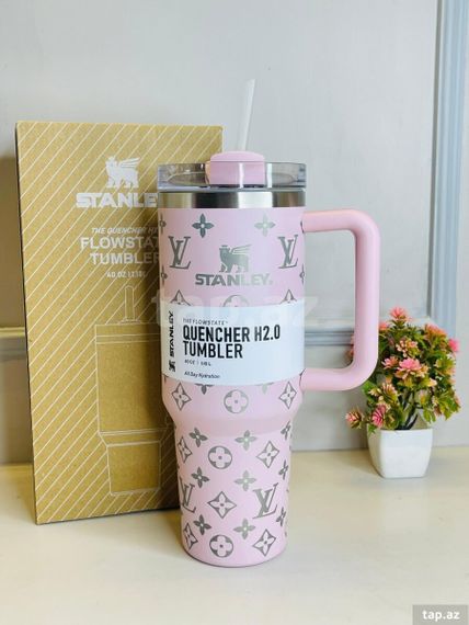 Termos \ Термос Stanley Quencher H2.0 Tumbler 1.18  Pink