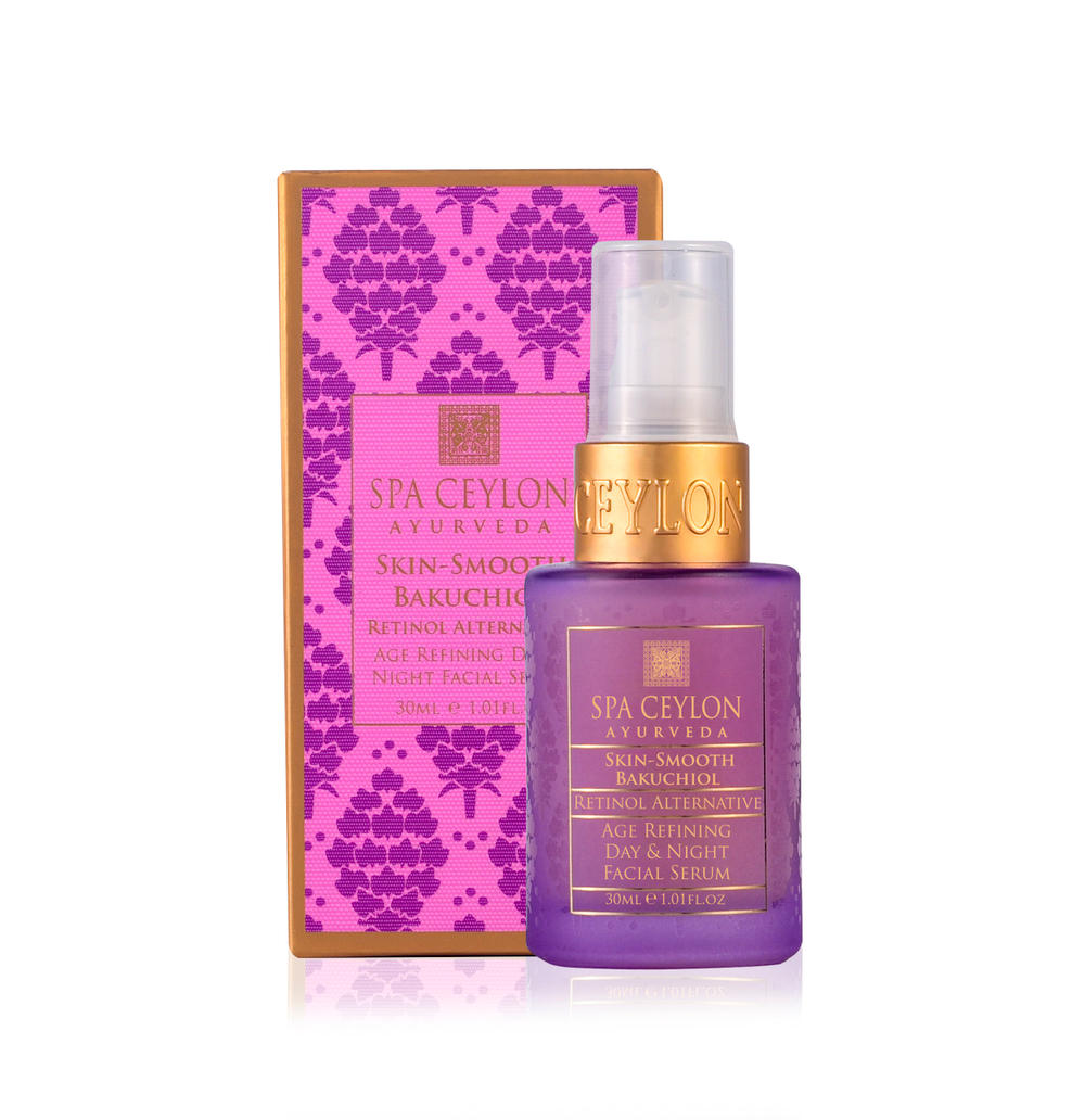 Антивозрастная дневная и ночная сыворотка для лица "БАКУЧИОЛ"