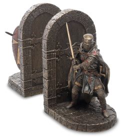 Veronese WS-839 Держатели для книг «Мальтийские крестоносцы»