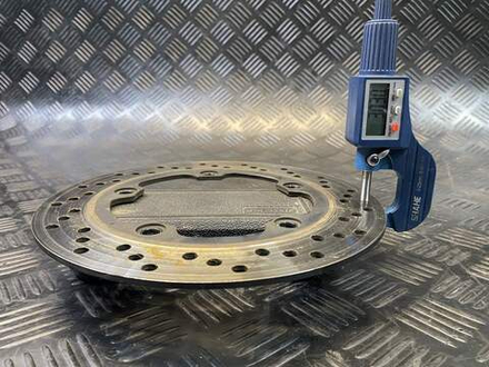 Диск тормозной задний Suzuki GSR400 (GK7DA)