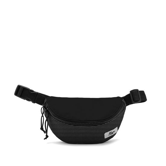 Сумка ЯКОРЬ Малая барка черно-белая клетка