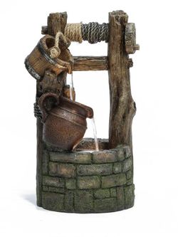 Waterfall Фонтан декоративный с подсветкой Колодец