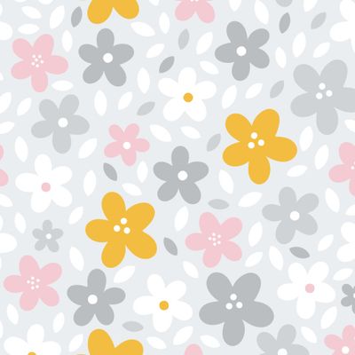 Абстрактные цветы