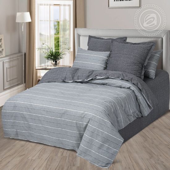 Полуторный комплект постельного белья Витале сатин