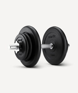 Гантель разборная обрезиненная STARFIT DB-716 16 кг