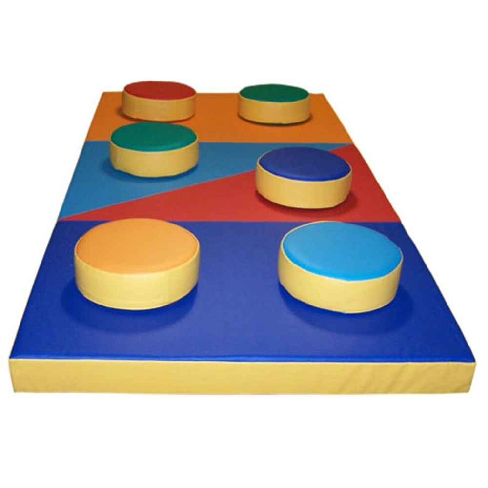 Детский игровой "Мат с кочками"