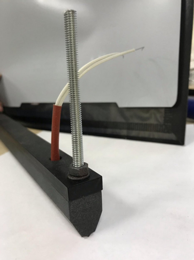 Термонож в сборе к ТПЦ550, ТПЦ450