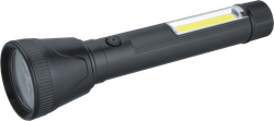 Фонарь Navigator 95 738 NPT-CP30-ACCU пласт. 1LED,4Вт+1COB,2Вт, Li-Ion,3.7В,4реж