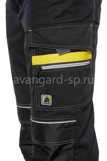 Брюки "Старт" (черный)