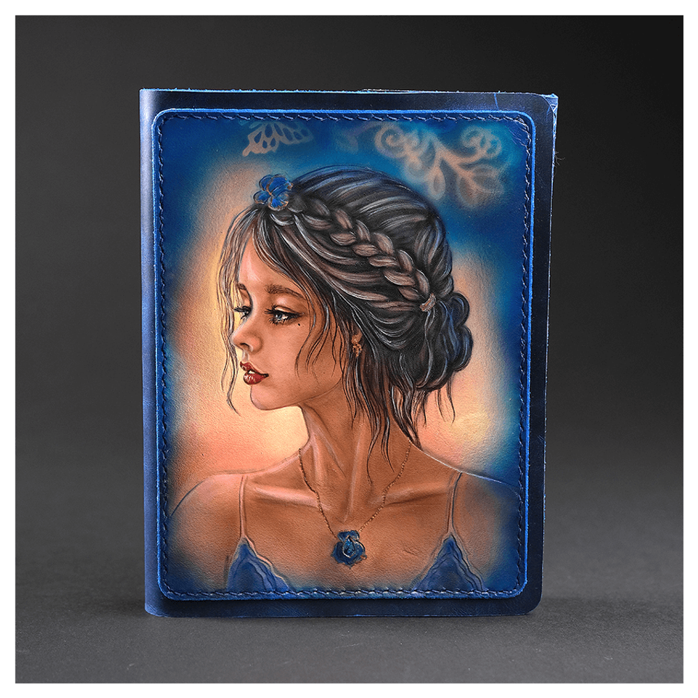 Кожаный ежедневник «Ботаника»