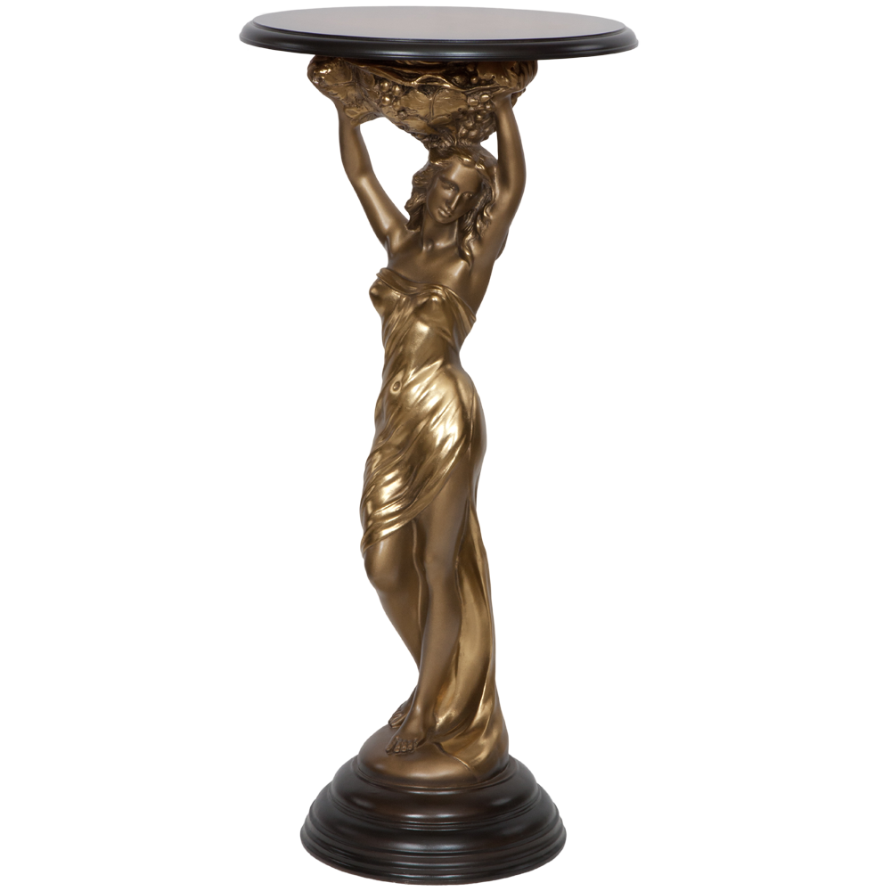 Подставка декоративная Валерия Бронза