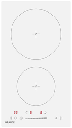 Электрическая варочная панель Graude IK 30.1 W