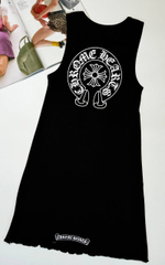 Платье Chrome Hearts