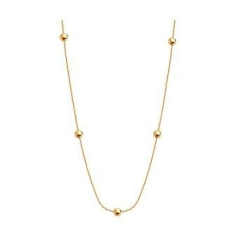 Колье из золота