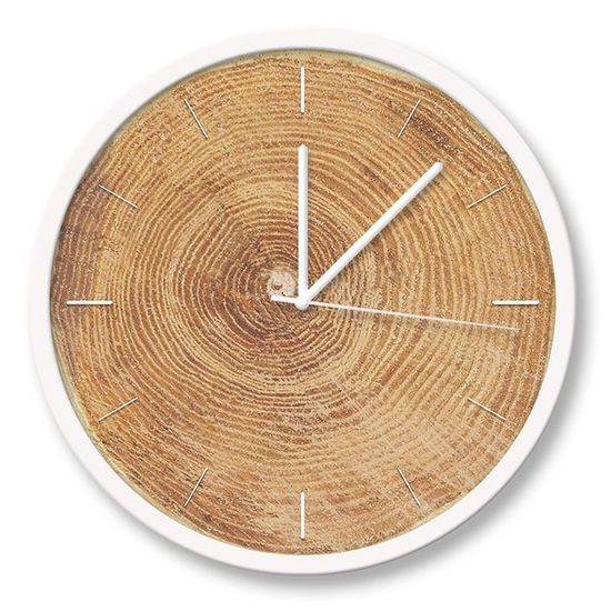 Настенные часы "Pattern" 027