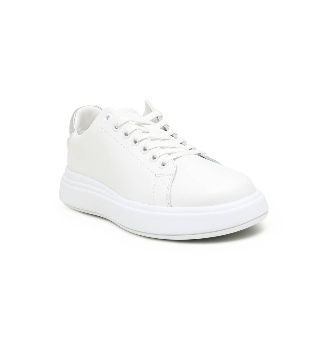 Кожаные кроссовки Calvin Klein - белый(HW0HW02005)