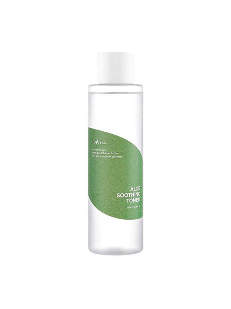 Тонизирование Zklidňující pleťové tonikum Aloe (Soothing Toner) 200 ml