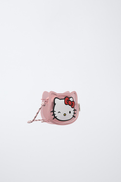 ZARA СУМКА HELLO KITTY © SANRIO, РОЗОВЫЙ