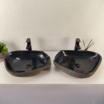 Раковина из речного камня ПАРА! RS-74898 60*44*13 0866
