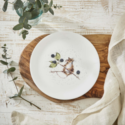 Royal Worcester Тарелка для завтрака Wrendale Designs 21 см Mice