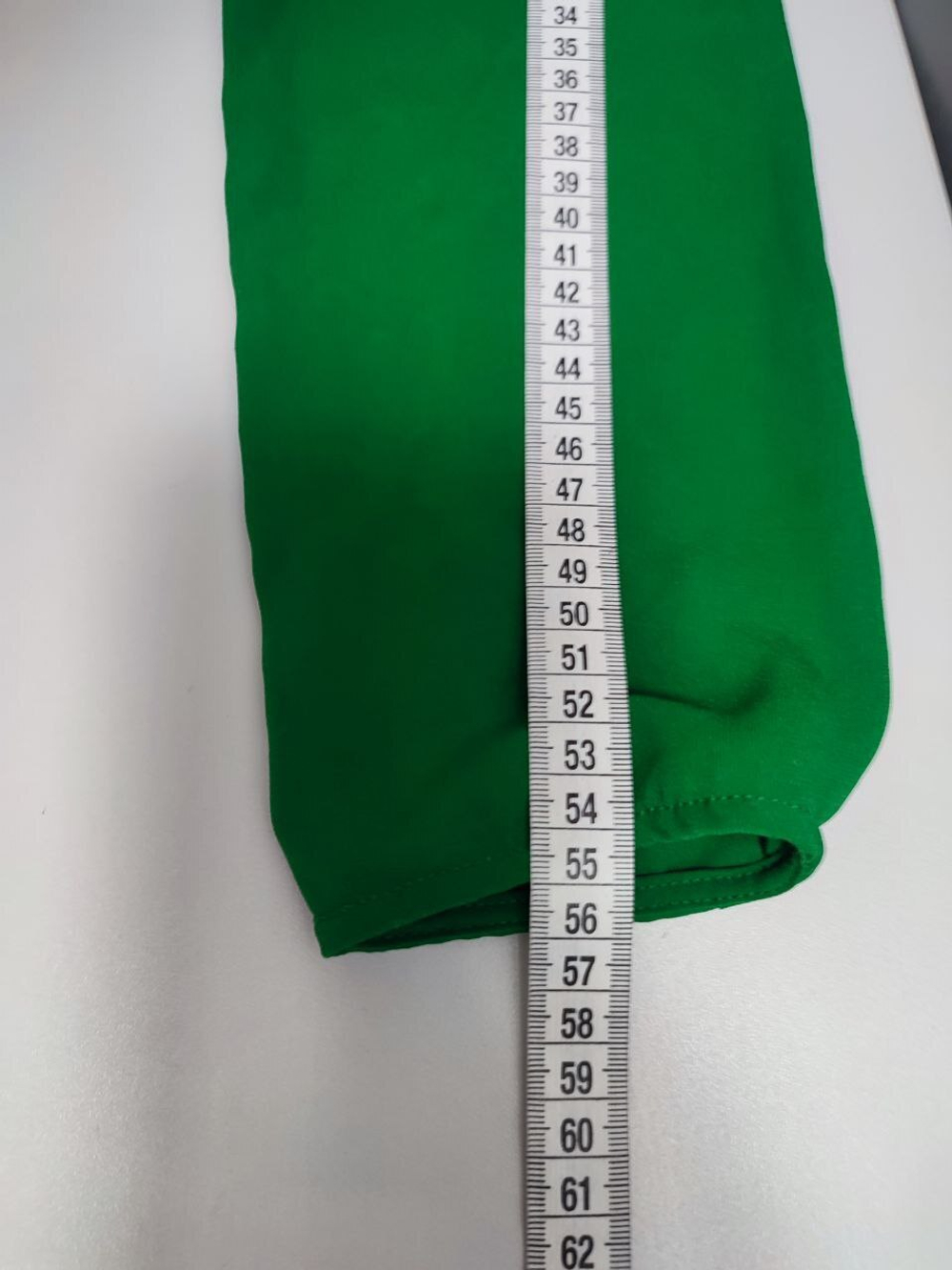 Блузка Zara зеленая 46 размер