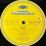 Хьюго Волф - Песни на стихи Гете, Гейне, Ленау Vol.2 3LP (Германия 1977г.)