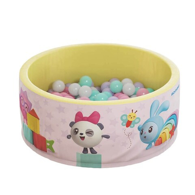 Romana Airpool Малышарики Детский сухой бассейн Игрушки (розовый)