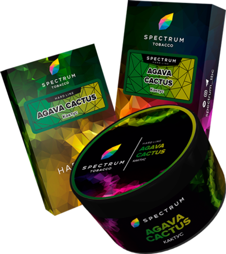 Табак Spectrum Hard Line Agava Cactus (Агава Кактус) 200г