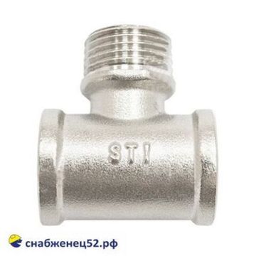 Тройник 1" в-н-в