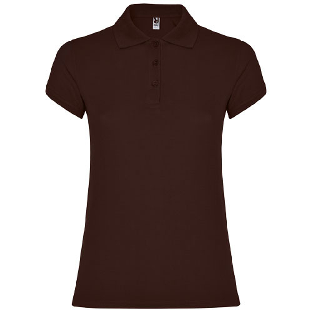 Женское поло Star с коротким рукавом