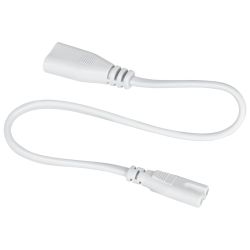 Кабель соединительный для линейного светильника ЭРА C7-С8-0,25 2-pin 0.25 м коннекторы IEC C7-IEC C8 | Аксессуары для фито светильников