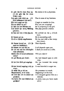 Handbook of German Idioms | Lambert Marcus Bachman