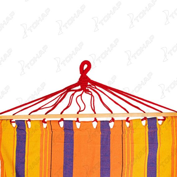 Гамак Helios тканевый 200х100см с планко (HS-G-P-200х100)