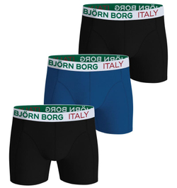 Боксерки теннисные Bj_rn Borg Cotton Stretch Italy 3P - multicolor