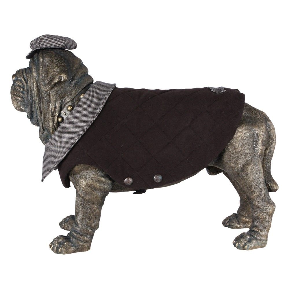 Садовая скульптура Сэр Ватсон в костюме