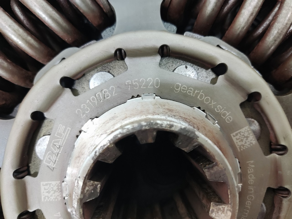 Диск сцепления 2023г