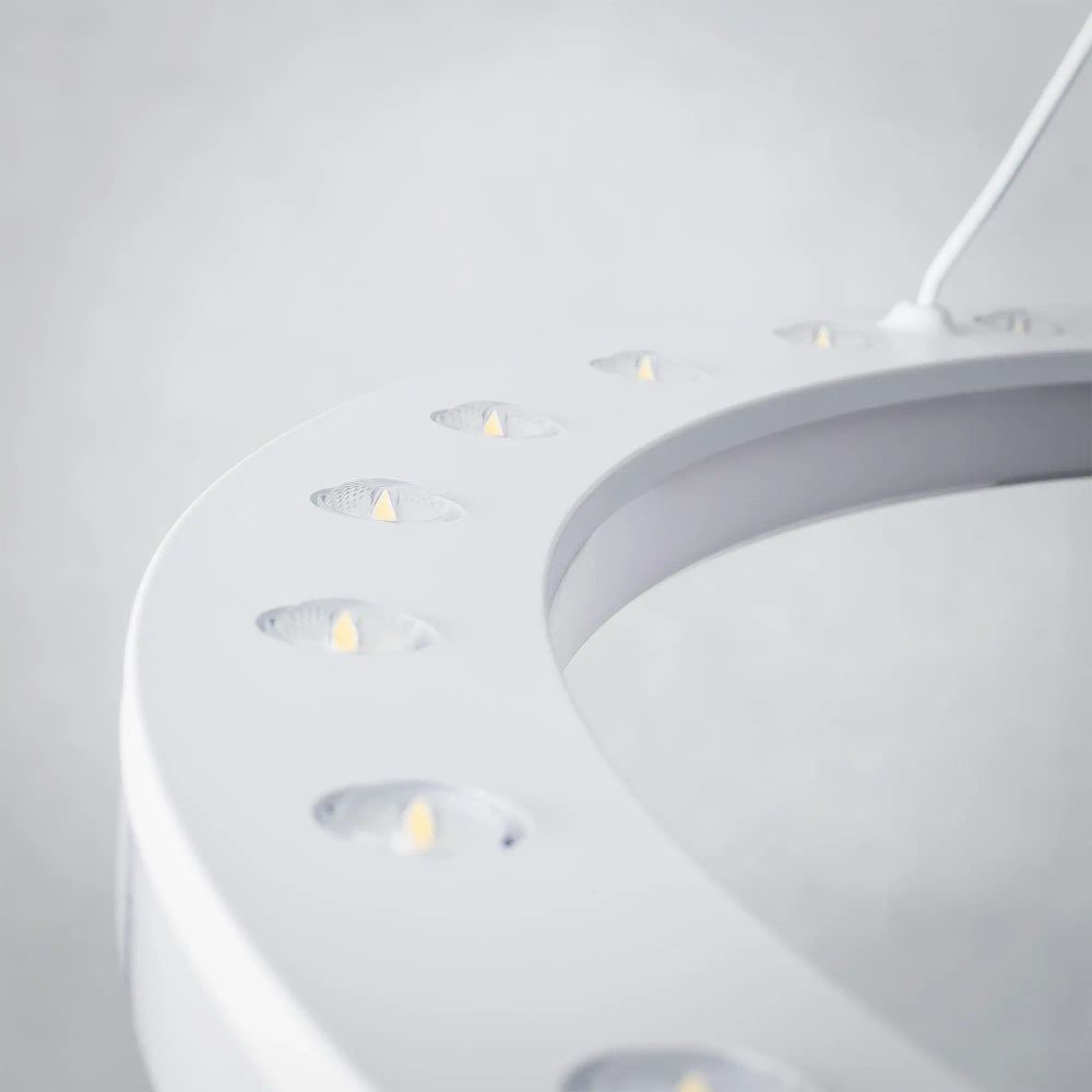 Citilux Электрон CL710B64S LED Люстра подвесная с пультом Белая