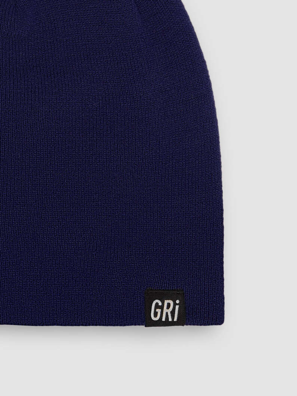 Зимняя шапка GRI Полар 2.0 тёмно-синяя