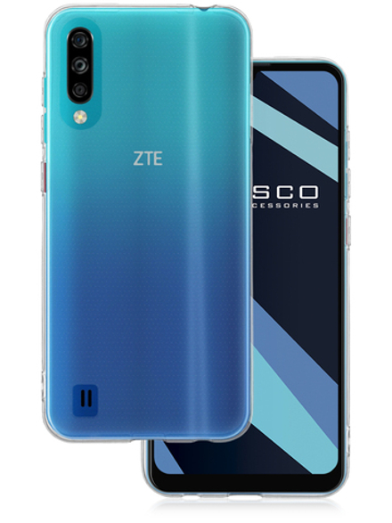 Чехол ROSCO для ZTE Blade A7 2020 оптом (арт. ZTE-BA7(20)-TPU-TRANSPARENT)