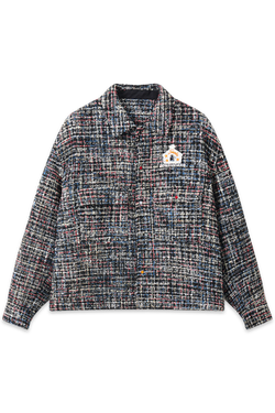 Куртка DONSMOKE Shortened Plaid Jacket
